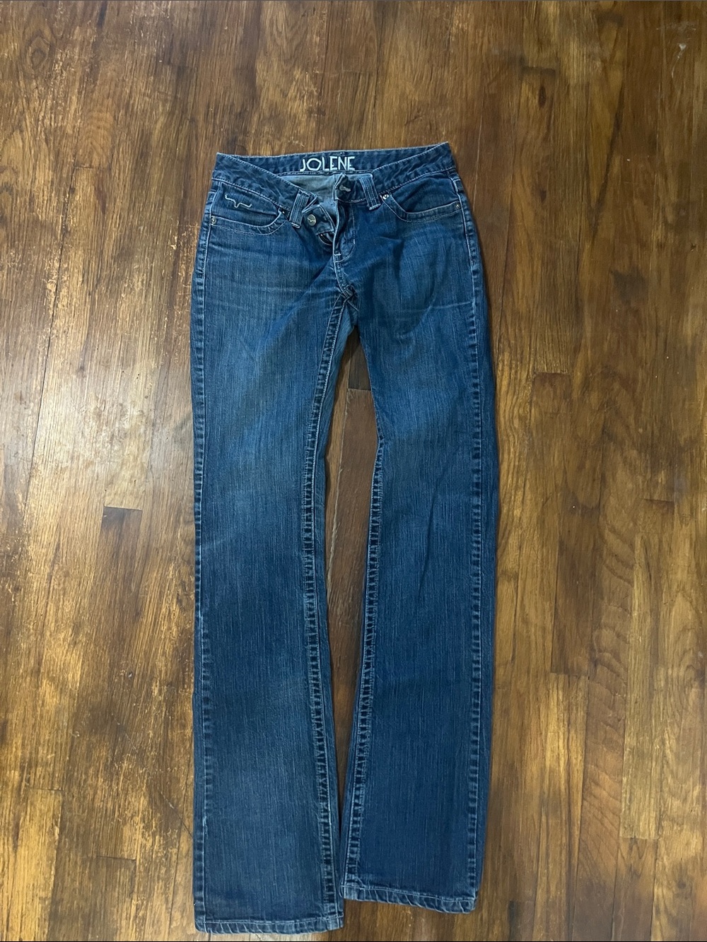 Kimes Ranch Women's Dark Blue Boot Cut Jeans